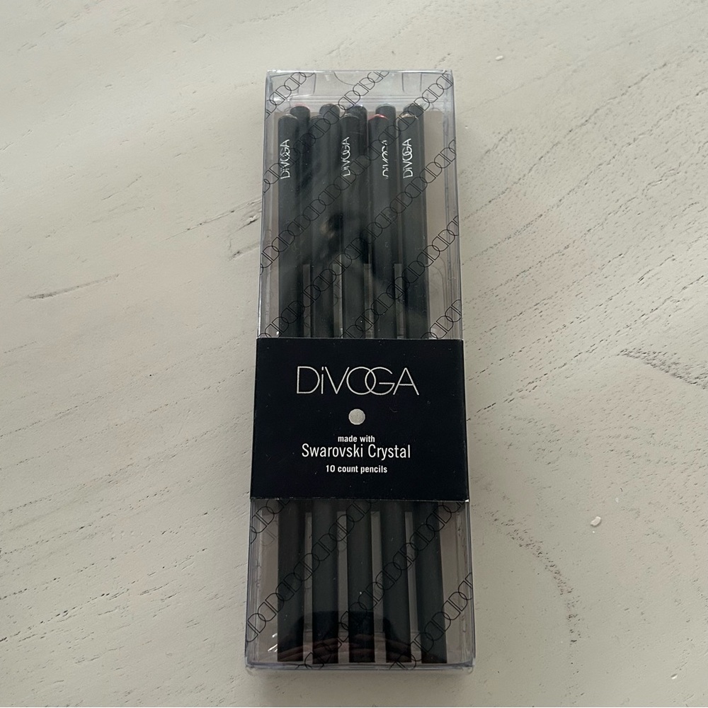 💙Brand New Pencils with Swarovski Crystals